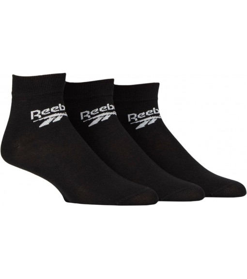 Reebok Core Ankle Socks R-0429 BLACK | REEBOK Socks for Men | scorer.es