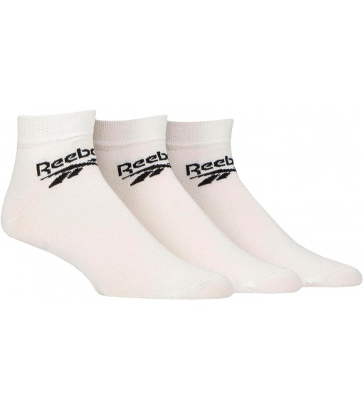 Reebok Core Ankle Socks R-0429 WHITE | REEBOK Socks for Men | scorer.es