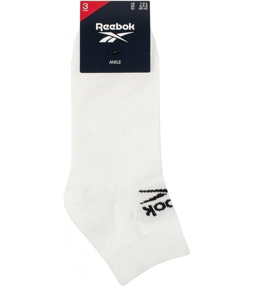 Reebok Core Ankle Socks R-0429 WHITE | REEBOK Socks for Men | scorer.es