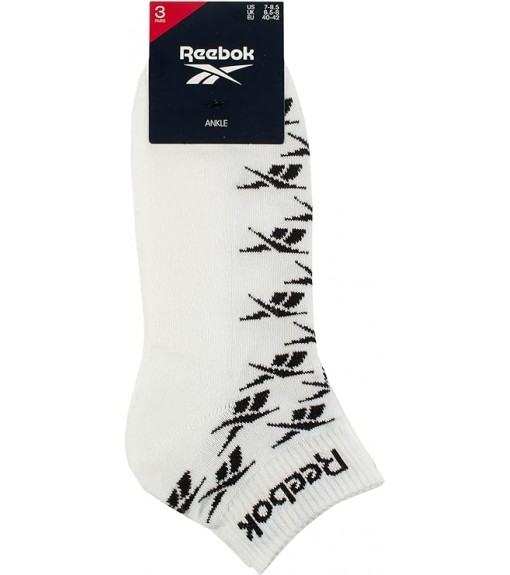 Reebok Sports Essentials Ankle Socks R-0360 WHITE | REEBOK Socks for Women | scorer.es
