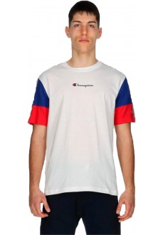 Camiseta Hombre Champion Cuello Caja 219753-WW001 | Camisetas Hombre CHAMPION | scorer.es