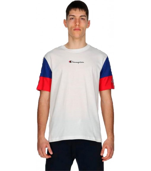 T-shirt pour homme Champion à col ras-du-cou 219753-WW001 | CHAMPION T-shirts pour hommes | scorer.es