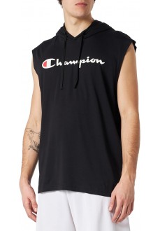 Men's Champion Hooded Sleeveless T-Shirt 219834-KK001 | CHAMPION Men's T-Shirts | scorer.es