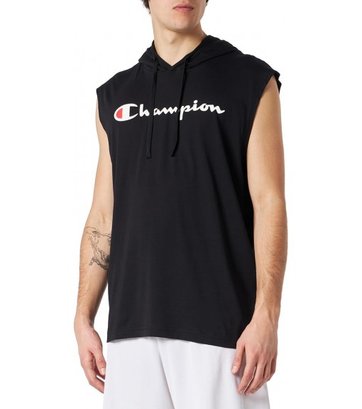 Camiseta Hombre Champion Hooded Sleeveless 219834-KK001 | Camisetas Hombre CHAMPION | scorer.es
