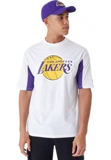 Maillot New Era LA Lakers NBA 60435482 | NEW ERA T-shirts pour hommes | scorer.es