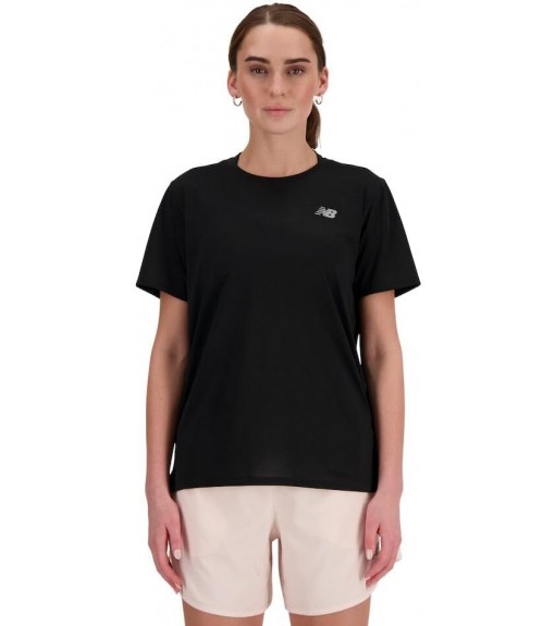 T-shirt Femme New Balance Essentials WT41222 BK | NEW BALANCE T-shirts pour femmes | scorer.es