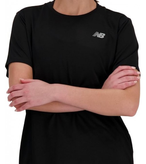 T-shirt Femme New Balance Essentials WT41222 BK | NEW BALANCE T-shirts pour femmes | scorer.es