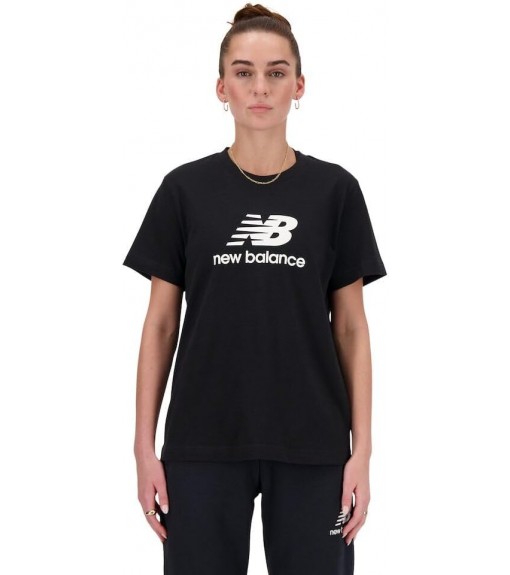 Camiseta Mujer New Balance Essentials WT41502 BK | Camisetas Mujer NEW BALANCE | scorer.es