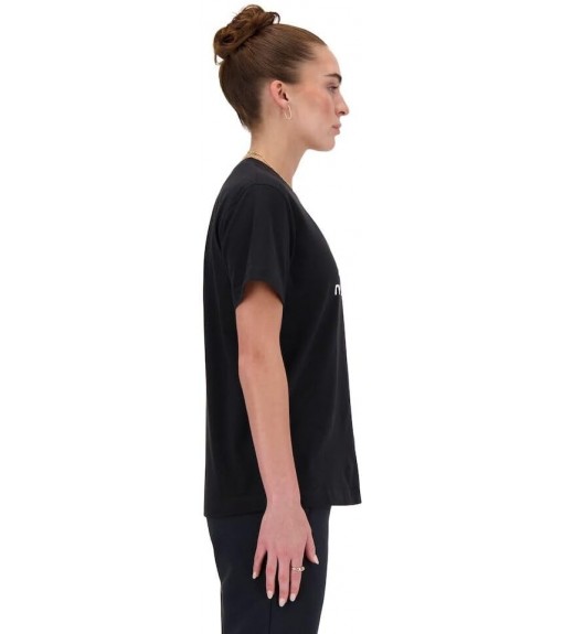 T-shirt Femme New Balance Essentials WT41502 BK | NEW BALANCE T-shirts pour femmes | scorer.es