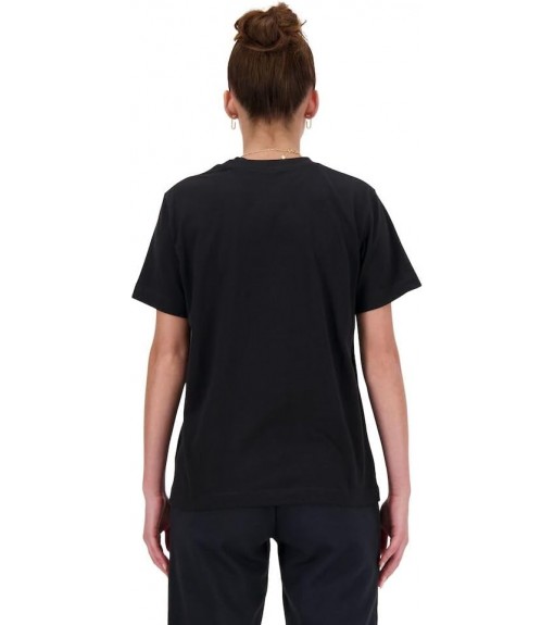 T-shirt Femme New Balance Essentials WT41502 BK | NEW BALANCE T-shirts pour femmes | scorer.es