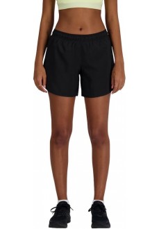 Short pour femme New Balance Sport WS41228 BK | NEW BALANCE Pantalons de sport pour femmes | scorer.es