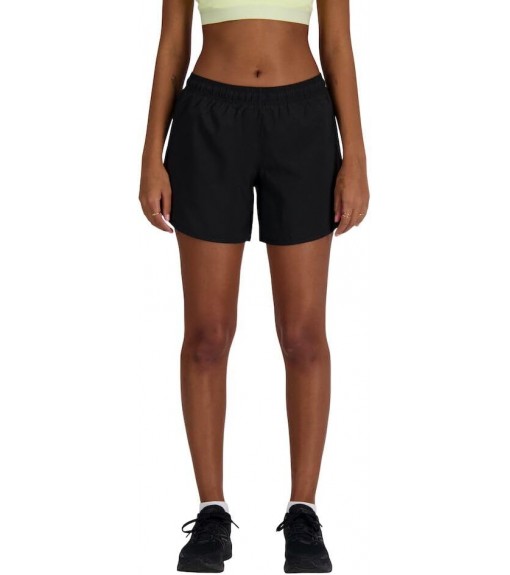 Short pour femme New Balance Sport WS41228 BK | NEW BALANCE Pantalons de sport pour femmes | scorer.es