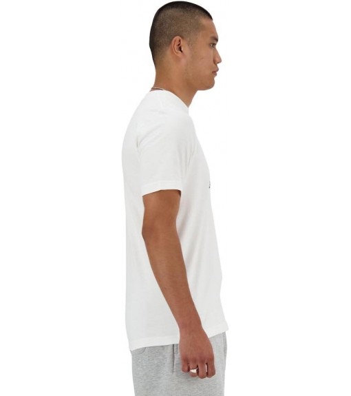 T-shirt Homme New Balance Seslcottee MT41502 WT | NEW BALANCE T-shirts pour hommes | scorer.es