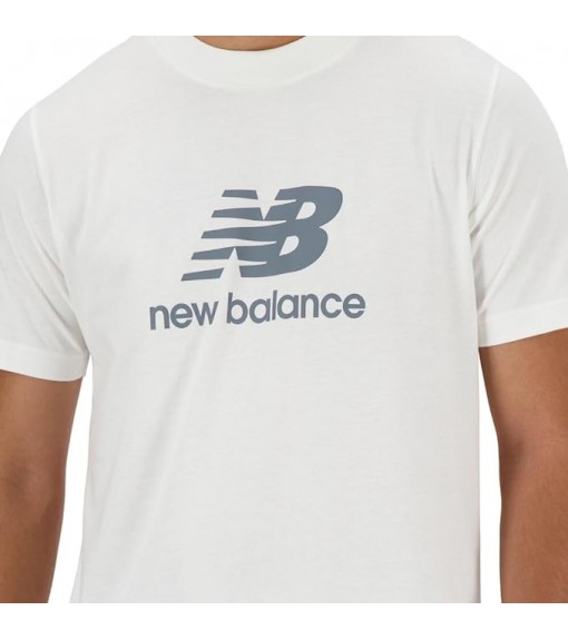 Men's T-shirt New Balance Seslcottee MT41502 WT | NEW BALANCE Men's T-Shirts | scorer.es