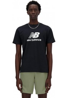 Maillot Homme New Balance Seslcottee MT41502 BK | NEW BALANCE T-shirts pour hommes | scorer.es