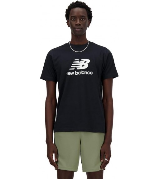 Camiseta Hombre New Balance Seslcottee MT41502 BK | Camisetas Hombre NEW BALANCE | scorer.es