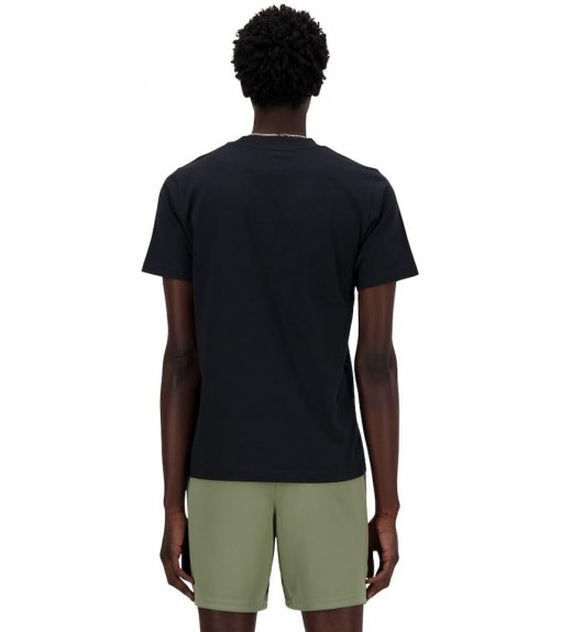 Men's T-shirt New Balance Seslcottee MT41502 BK | NEW BALANCE Men's T-Shirts | scorer.es