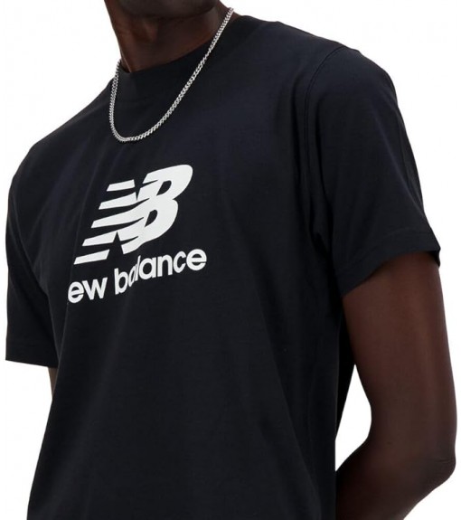 Men's T-shirt New Balance Seslcottee MT41502 BK | NEW BALANCE Men's T-Shirts | scorer.es