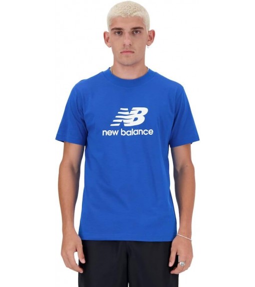 Maillot homme New Balance Seslcottee MT41502 BUL | NEW BALANCE T-shirts pour hommes | scorer.es