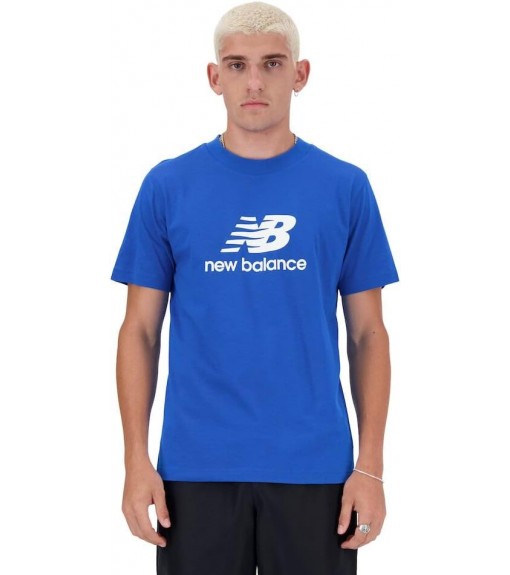 Men's T-shirt New Balance Seslcottee MT41502 BUL | NEW BALANCE Men's T-Shirts | scorer.es