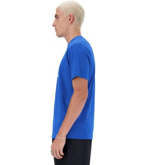 Men's T-shirt New Balance Seslcottee MT41502 BUL | NEW BALANCE Men's T-Shirts | scorer.es