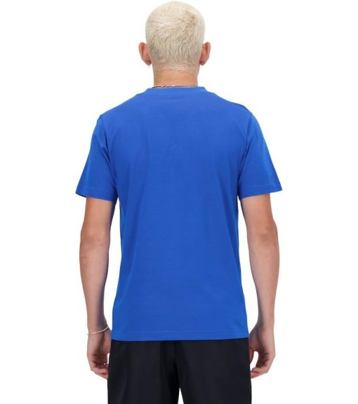 Maillot homme New Balance Seslcottee MT41502 BUL | NEW BALANCE T-shirts pour hommes | scorer.es