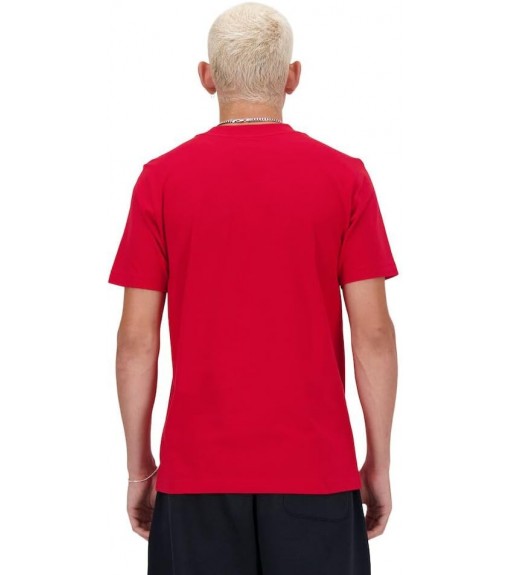 T-shirt Homme New Balance Seslcottee MT41502 TRE | NEW BALANCE T-shirts pour hommes | scorer.es