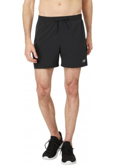 Men's New Balance Shorts MS41227 BK | NEW BALANCE Men's Sweatpants | scorer.es