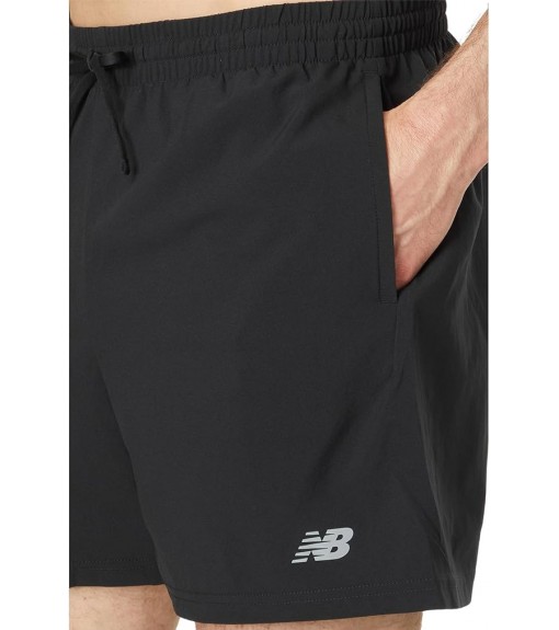 Short pour homme New Balance MS41227 BK | NEW BALANCE Pantalons de sport pour hommes | scorer.es