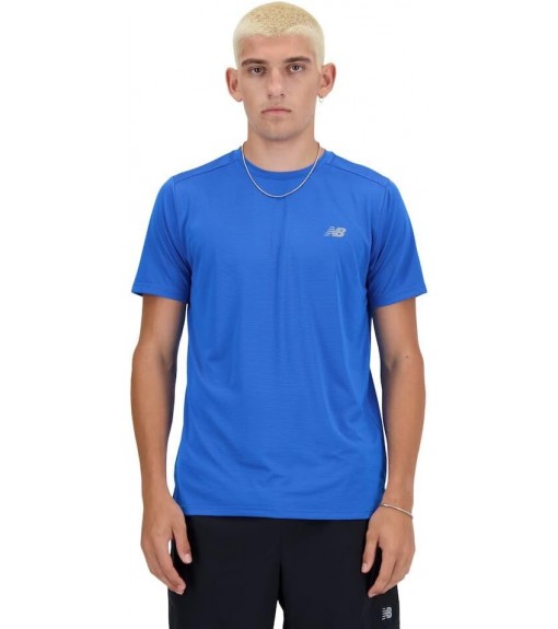 Men's T-shirt New Balance Spessrun MT41222 BUL | NEW BALANCE Men's T-Shirts | scorer.es