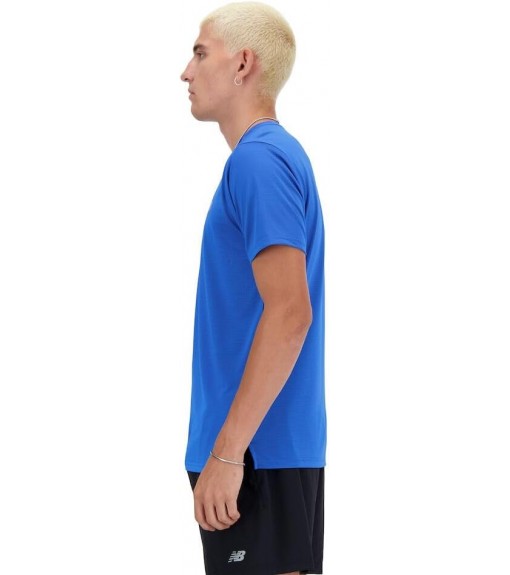 Maillot pour homme New Balance Spessrun MT41222 BUL. | NEW BALANCE T-shirts pour hommes | scorer.es