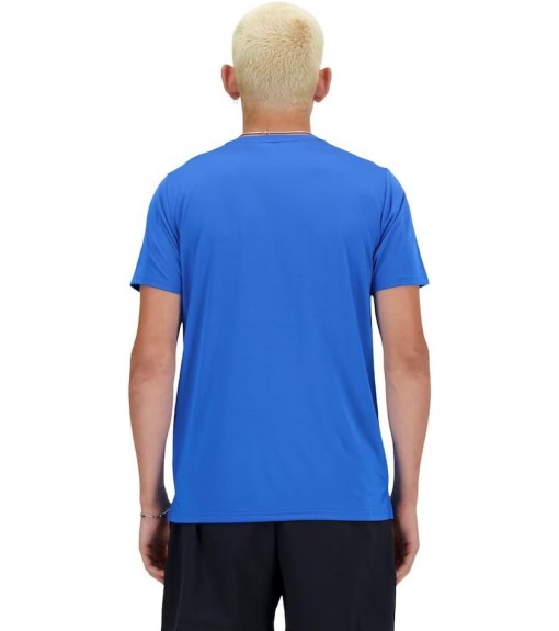 Maillot pour homme New Balance Spessrun MT41222 BUL. | NEW BALANCE T-shirts pour hommes | scorer.es