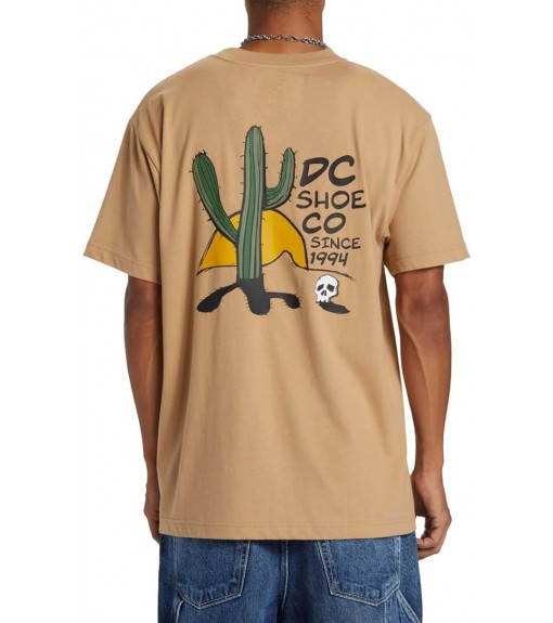 Maillot Homme DC Shoes Cactus Hss ADYZT05392-CJZ0 | DC Shoes T-shirts pour hommes | scorer.es