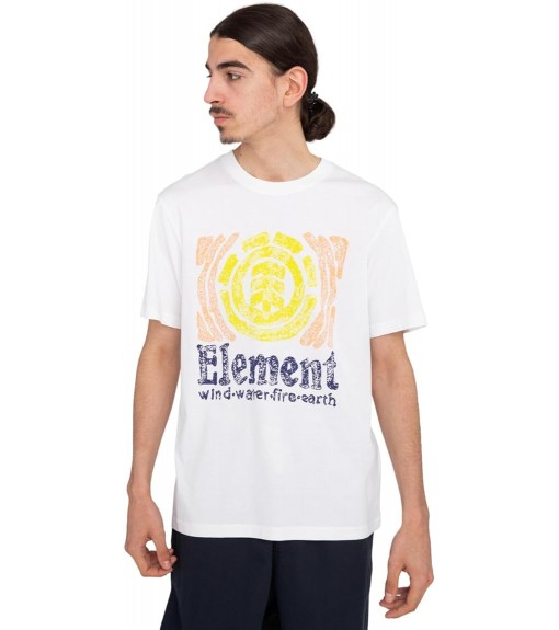 Maillot Homme Element Volley Ss ELYZT00362-WBB0 | ELEMENT T-shirts pour hommes | scorer.es