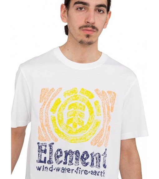 Maillot Homme Element Volley Ss ELYZT00362-WBB0 | ELEMENT T-shirts pour hommes | scorer.es