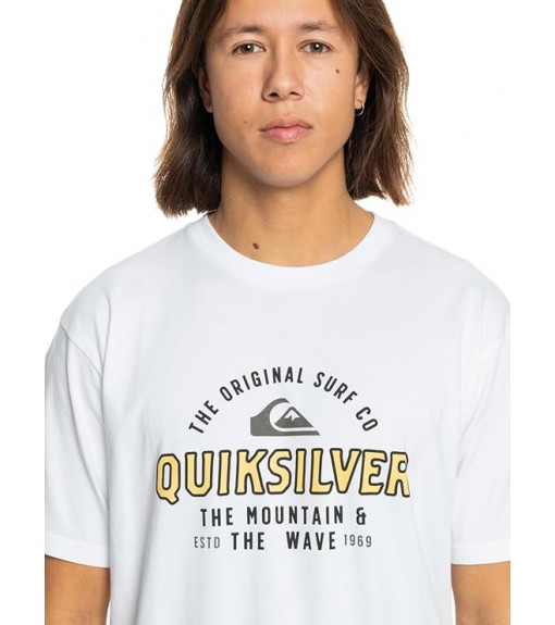T-shirt homme Quiksilver Floating Around EQYZT07675-WBB0 | QUIKSILVER T-shirts pour hommes | scorer.es