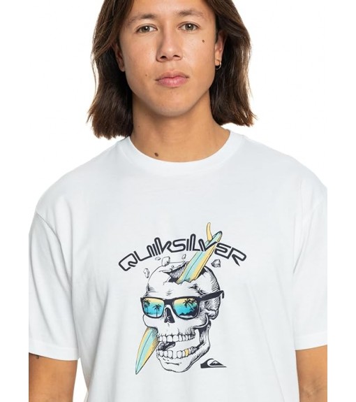 Men's Quiksilver One Last Surf T-shirt EQYZT07674-WBB0 | QUIKSILVER Men's T-Shirts | scorer.es