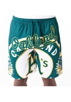 Shorts New Era Oakland Athletics Homme 60502687 | NEW ERA Pantalons de sport pour hommes | scorer.es