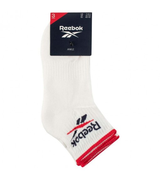 Reebok Sports Essentials Ankle Socks R-0362 WHITE | REEBOK Socks | scorer.es
