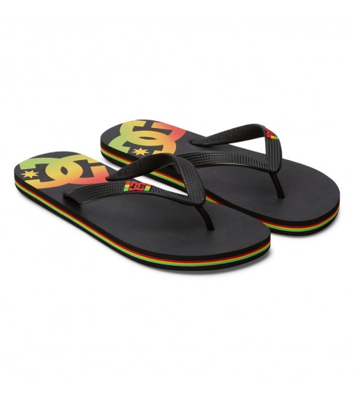 DC Shoes Spray Men's Flip Flops ADYL100080-RST | DC Shoes Men's Sandals | scorer.es