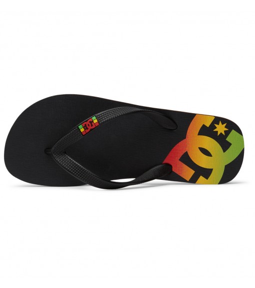 DC Shoes Spray Men's Flip Flops ADYL100080-RST | DC Shoes Men's Sandals | scorer.es