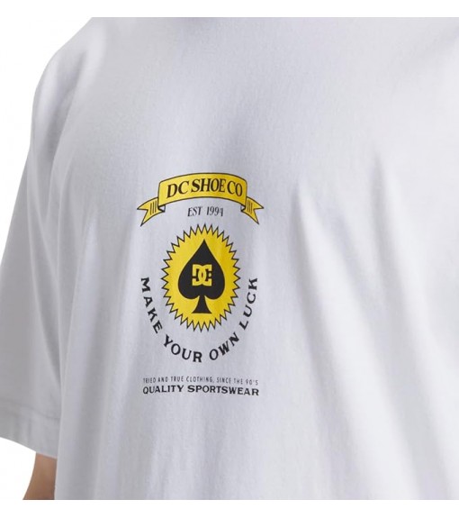 Men's DC Shoes Lucky Hand T-shirt ADYZT05366-WBB0. | DC Shoes Men's T-Shirts | scorer.es