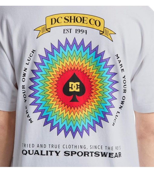 Camiseta Hombre DC Shoes Lucky Hand ADYZT05366-WBB0 | Camisetas Hombre DC Shoes | scorer.es