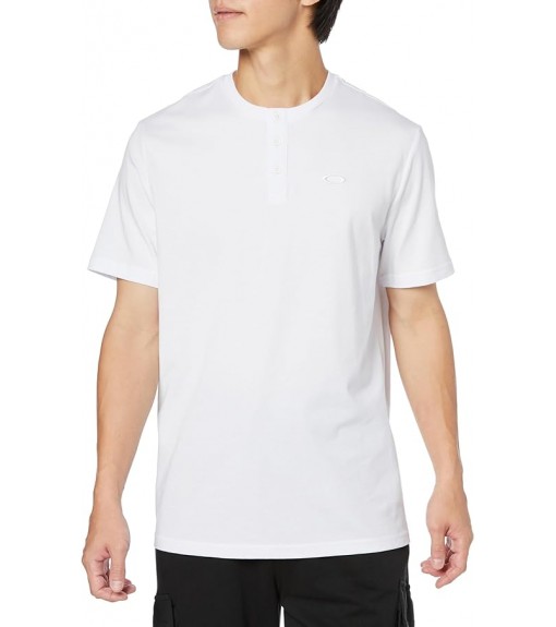 Men's Oakley Relax Henley Tee 2.0 FOA404884 100 | OAKLEY Men's T-Shirts | scorer.es