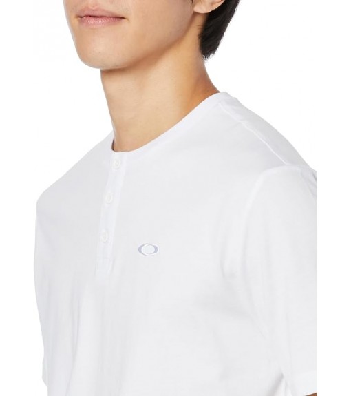 Men's Oakley Relax Henley Tee 2.0 FOA404884 100 | OAKLEY Men's T-Shirts | scorer.es