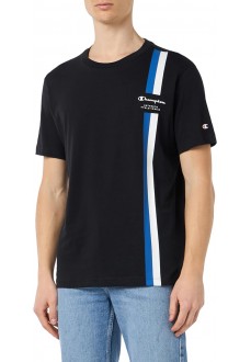 Men's Champion T-shirt with Collar 219736-KK001 | CHAMPION Men's T-Shirts | scorer.es