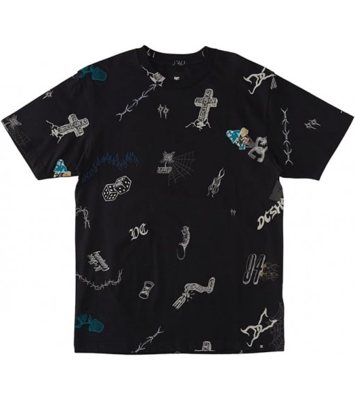 Men's T-shirt DC Shoes Scribble SS ADYKT03226-XKWB | DC Shoes Men's T-Shirts | scorer.es