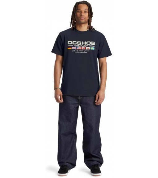 Camiseta Hombre DC Shoes Woldwide Fav ADYZT05341-BYJ0 | Camisetas Hombre DC Shoes | scorer.es