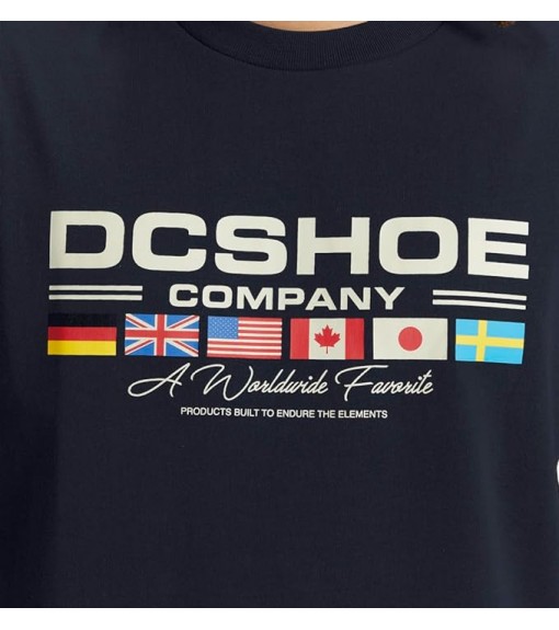 Maillot Homme DC Shoes Woldwide Fav ADYZT05341-BYJ0 | DC Shoes T-shirts pour hommes | scorer.es