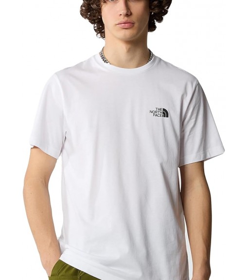 T-shirt Homme The North Face Simple Dome NF0A87NGFN41 | THE NORTH FACE T-shirts pour hommes | scorer.es